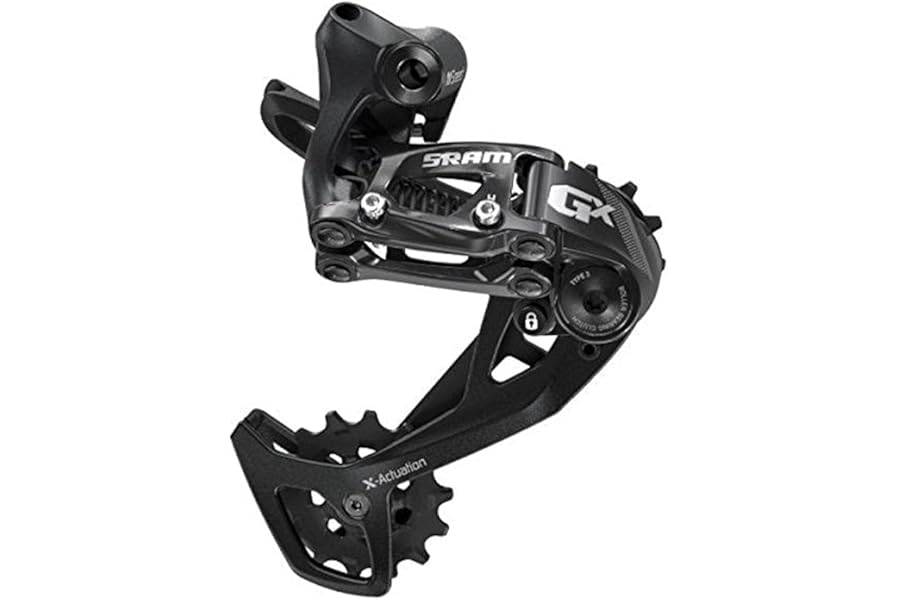 Sram GX rear derailleur, 2 x 11-speed, design, long cage