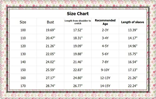 Einteilige Kleinkind Mädchen Kinder Langarm Ballett Ballettröckchen Kleid Trikotanzug Tanz Kleid Ballett Ballettröckchen Mädchen Gymnastik Trikotanzug Akrobatik Training Dancewear - 5