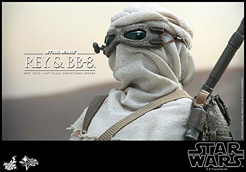 Hot Toys HT902612 1:6 Scale Rey and BB-8 Figure Set