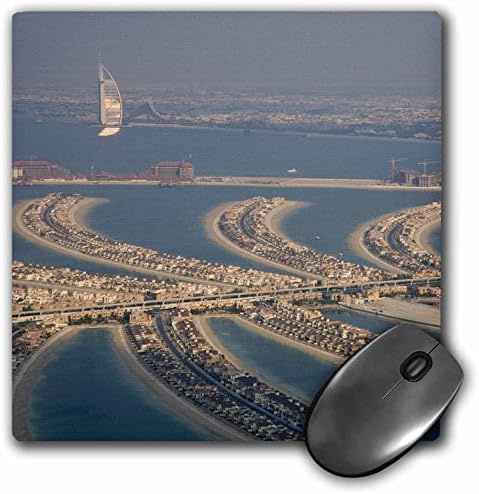 Danita Delimont - Dubai - UAE, Dubai, Palm Jumeirah artificial islands-AS44 BJA0143 - Janyes Gallery - MousePad (mp_71582_1)