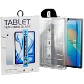 Samsung Galaxy Tab S9 FE Plus Uyumlu Kolay Takma Aparatlı Magic Temperli Sert Kırılmaz Tablet Cam Ekran Koruyucu