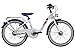 Produktbild S'COOL Kinder Chix Pro 3 Jugendfahrrad, White/Purple Matt, 20 Zoll