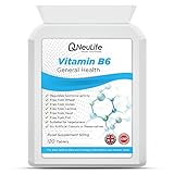 Vitamin B6 50mg - 120 Tablets