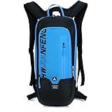 WINDCHASER Kleiner Fahrradrucksack Trinkrucksack Wasserdicht Rucksäcke für Wandern Klettern, Fahrradfahren, Laufsport, Campin