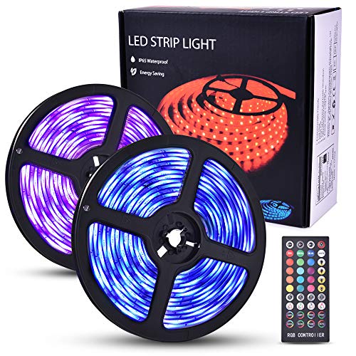 WOLFWILL - Nastro a LED, 10 m Avec Mnuteur