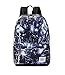 Produktbild Gibgas Damen Mädchen Jungen Fashion Retro Rucksack Schulrucksack Daypack für Schüler Studenten Uni Reisen Outdoor Sport Freizeit 29*44*12cm (3D Gedruckt)