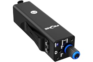 FZONE P4 Wired in-Ear Monitor IEM Amplifier Portable IEM Quickly Switch Stereo Mono for Drummer,Band,Studio