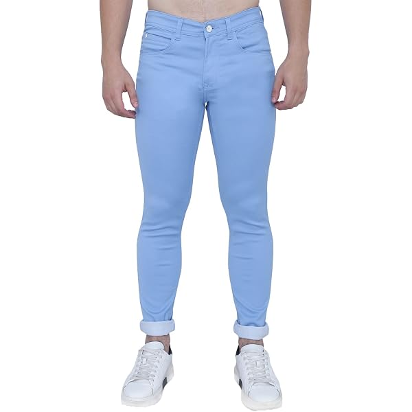 7th Sin Denim Men's Jeans (Blue, 36) : Amazon.in: Clothing