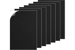 TMZELOA Samoprzylepne płyty piankowe, 1 mm, samoprzylepna płyta piankowa, tworzywo EVA, do mebli, szkatułek na biżuterię, do majsterkowania (21 x 30 cm)