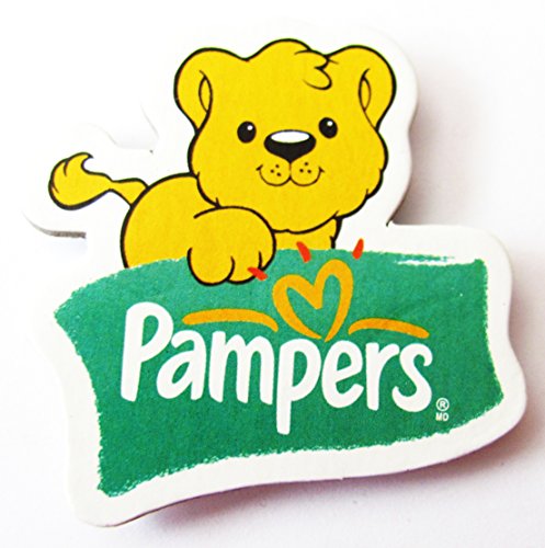 Preisvergleich Produktbild Pampers - Kühlschrankmagnet Löwe