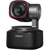 OBSBOT Tiny 2 Yapay Zeka Destekli PTZ 4K Web Kamerası
