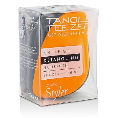 Tangle Teezer Compact Neon Orange