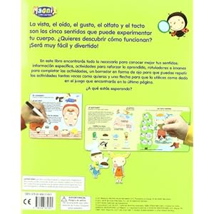 EXPLORA Y APRENDRE: LOS CINCO SENTIDOS (978) (EXPLORANDO EL MUNDO, Band 150509)