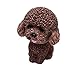 Produktbild VORCOOL Wackelkopf Hund Wackelfiguren für Auto Armaturenbrett Dekoration (Braun)