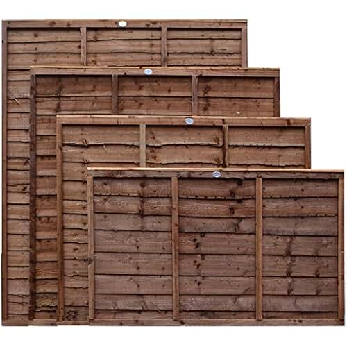Amazon.co.uk 6x6 fence panels