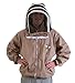 Produktbild Imker Bienenhalter Bienen Jacke Cappucino mit Drahtgitter Kapuze 4XL