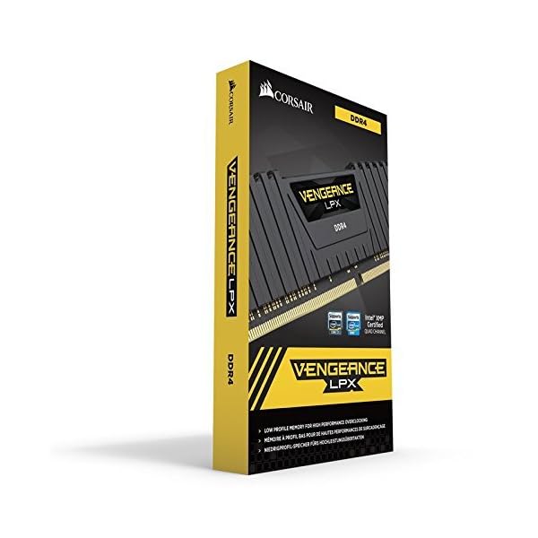 Corsair Vengeance LPX - Memoria de 4 Gb (1X4 Gb, DDR4, 2400 MHz, C16) - Image 4
