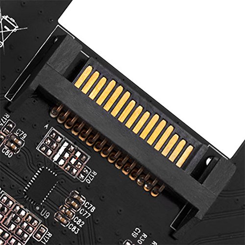 SilverStone SST-ECU04-E – PCI-E Erweiterungskarte, 1x intern USB 3.1 19-pin Anschluss, 10 Gbps, ReDriver ASIC chip, low-profile geeignet - 9