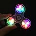 Produktbild Mode LED Licht Fidget Hand Spinner Torqbar Finger Spielzeug EDC Focus Gyro Fast Versand (Transparent 3)