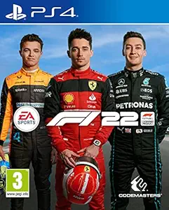 F1 22 | Standard Edition | PS4 Game (PlayStation 4)