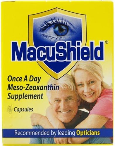 (12 PACK) - Macushield - MacuShield Capsules | 30's | 12 PACK BUNDLE
