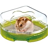 Zolux Toilettenhäuschen RodyLounge für Hamster und Nager grün