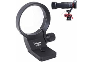 DUOMIANSHOU Lens Mount Ring Compatible with Sony FE 135mm f/1.8GM, FE 50mm f/1.2GM, FE 12-24mm f/2.8GM, E 16-55mm f/2.8G, E 70-350mm f/4.5-6.3G OSS, Bottom is Arca-Swiss Fit