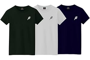 ASH BIRD Men's 3-Pack Gym T-Shirt Running Dry Fit T-Shirt Athletic Outdoor Short Sleeve Sports Top for Comfortable Workouts