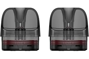 Luxe-X Replacement Pod For Vaporesso - 2 Pack, Flavour Enhancing, Leak-Free, Compatible with Luxe XR Vape Pod, TVDC, 2ml Cartridge, No Nicotine, (0.3ohm Mesh)