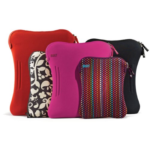 Built E-LS10-BLK Netbook Sleeve, 9-10 zoll, schwarz - 2