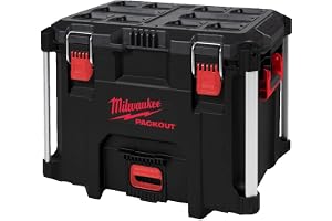 Milwaukee Packout XL verktygslåda & tygbricka infoga – 4932478162