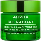 Apivita Bee Radiant Anti-Wrinkle &amp; Anti-Fatigue Cream - Rich Texture