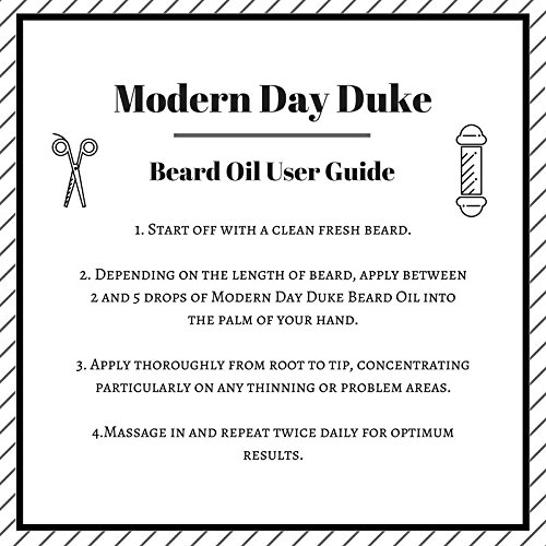 Kingsman Bartöl, Bartpflege und Creme, Bartspülung XL 100ml Flasche - 5