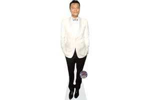 CELEBRITY CUTOUTS J Y Park (White Blazer) Mini Cardboard Cutout
