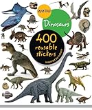 Eyelike Stickers: Dinosaurs by 