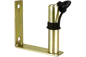 Hooma Rundumleuchten Halter 12V Mit Messing-Steckdose und Gummikappe mit Verlierschutz Halterung für Rundumleuchte (HM042)