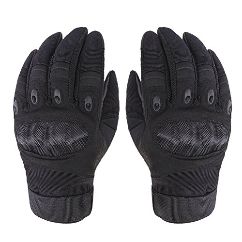 Surenhap Guantes Moto, Guantes de Pantalla Táctil Duro Transpirables y Resistentes al Desgaste para los Deportes al Aire Libre, Caza, Ciclismo, Motos, Deporte Ejercicio