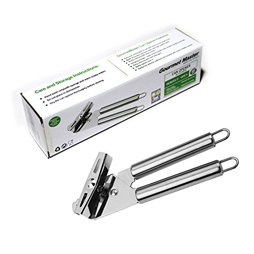 Aseun Dosenöffner Flaschenöffner Zinn Edelstahl Der Küchenhelfer Büchsenöffner ist Werkzeug die für jede moderne Küche - 2