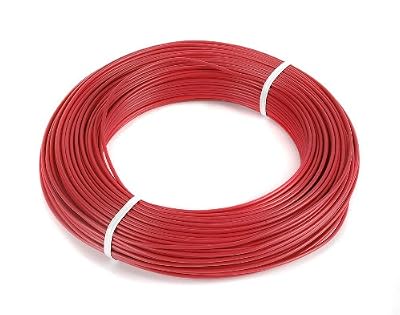 Nexans 10026578 Fil H07VU 1 x 2,5 25 m Rouge
