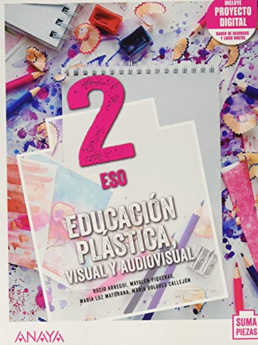 Educación Plástica, Visual y Audiovisual 2 + Dual focus -  (SUMA PIEZAS)
