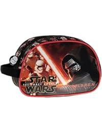 Disney Star Wars Neceser de Viaje, 3.36 Litros, Color Negro