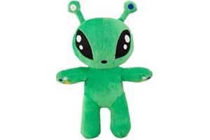 JULAN 34 cm AFTONSPARV Alien Felpa, Suave AFTONSPARV Alien Peluche Juguete, Green Aliens Plush Doll Juguete AFTONSPARV Peluche Peluche Cojín para Niños Figura Regalo