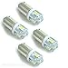 Produktbild 4 x LED SMD 12V Lampe BA9S Weiß