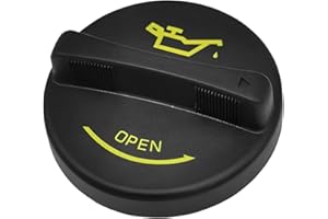 CGEAMDY Auto Motoröl Einfülldeckel, Motoröl Einfülldeckel Öldeckel Auto, Tankdeckel Auto Öleinfülldeckel Kunststoff, Professioneller Tankdeckel Ölfilterdeckel Motor Ölfilterdeckel Passend Autoteile