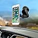 Produktbild Excellent Car Phone Mount,SINCETOP Universal Cell Phone Holder,Easy One Touch Car Mount Holder for iPhone 7 6s 6 Plus 5S, Samsung Galaxy S8 Edge S7 S6 Note 5 Google Nexus, LG, HTC,Smartphones/Car Accessories 360°Rotating Magnetic 2017 Newest Car Cradles Mount