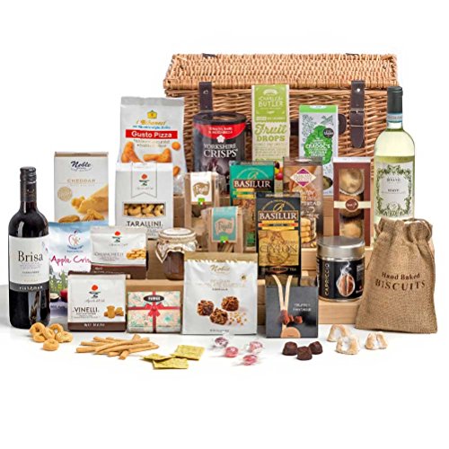 Christmas Hampers Food and Drink Gift Baskets for Special Occasions