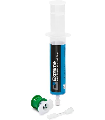 Freon For Car Ac TSI Supercool 27200 Total Leak Stop Syringe, 2 Oz