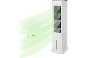 Midea Klimatyzator Przenośny, Biały