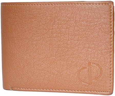 PRAJOMen Brown Leather Wallet
