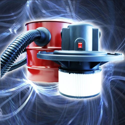 ASCHESAUGER KAMINSAUGER MIT MOTOR 1200W HEPA FILTER 18 LITER VOLUMEN - 2